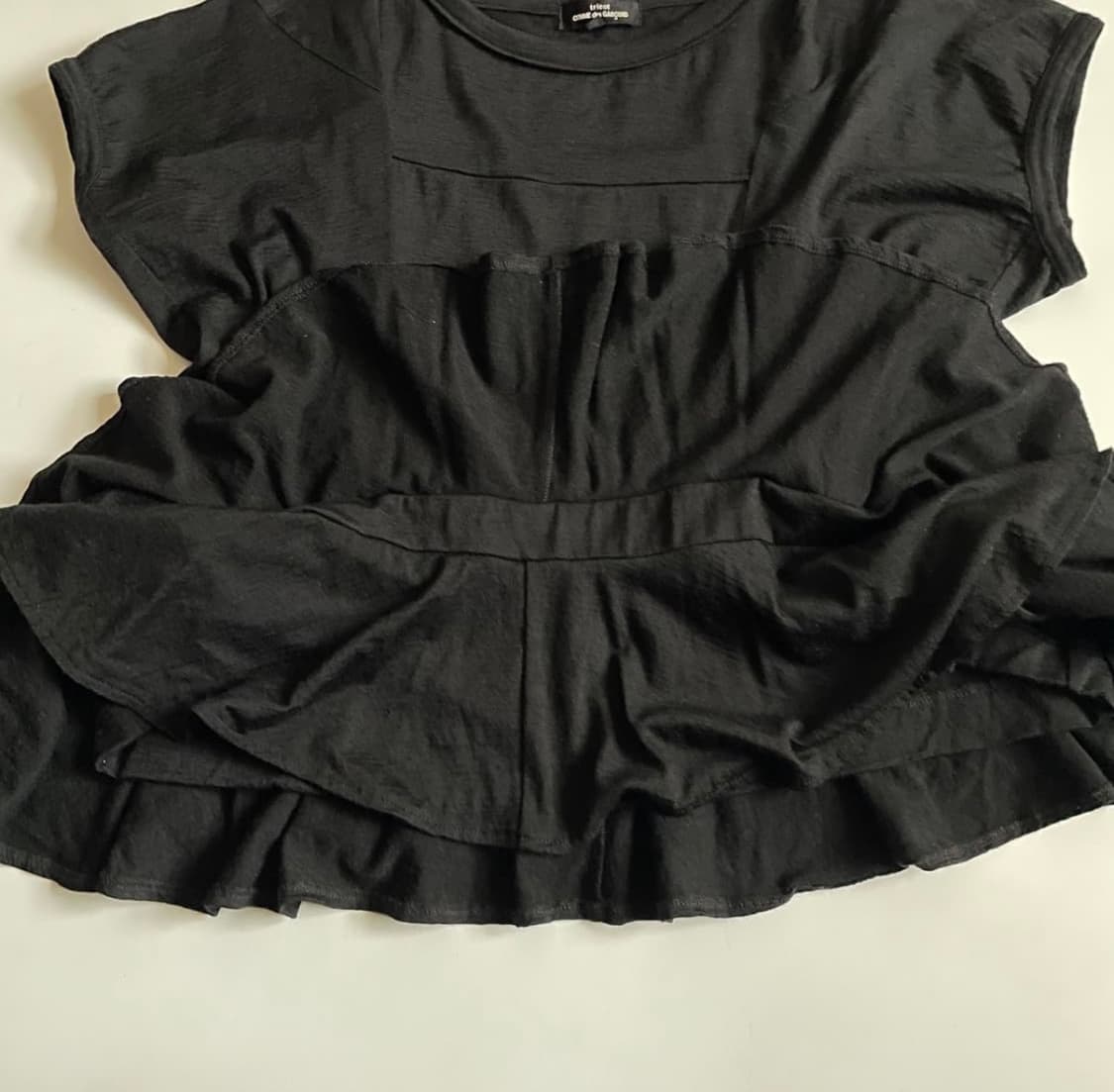 꼼데가르송 트리콧 반팔 티셔츠 상품이미지4