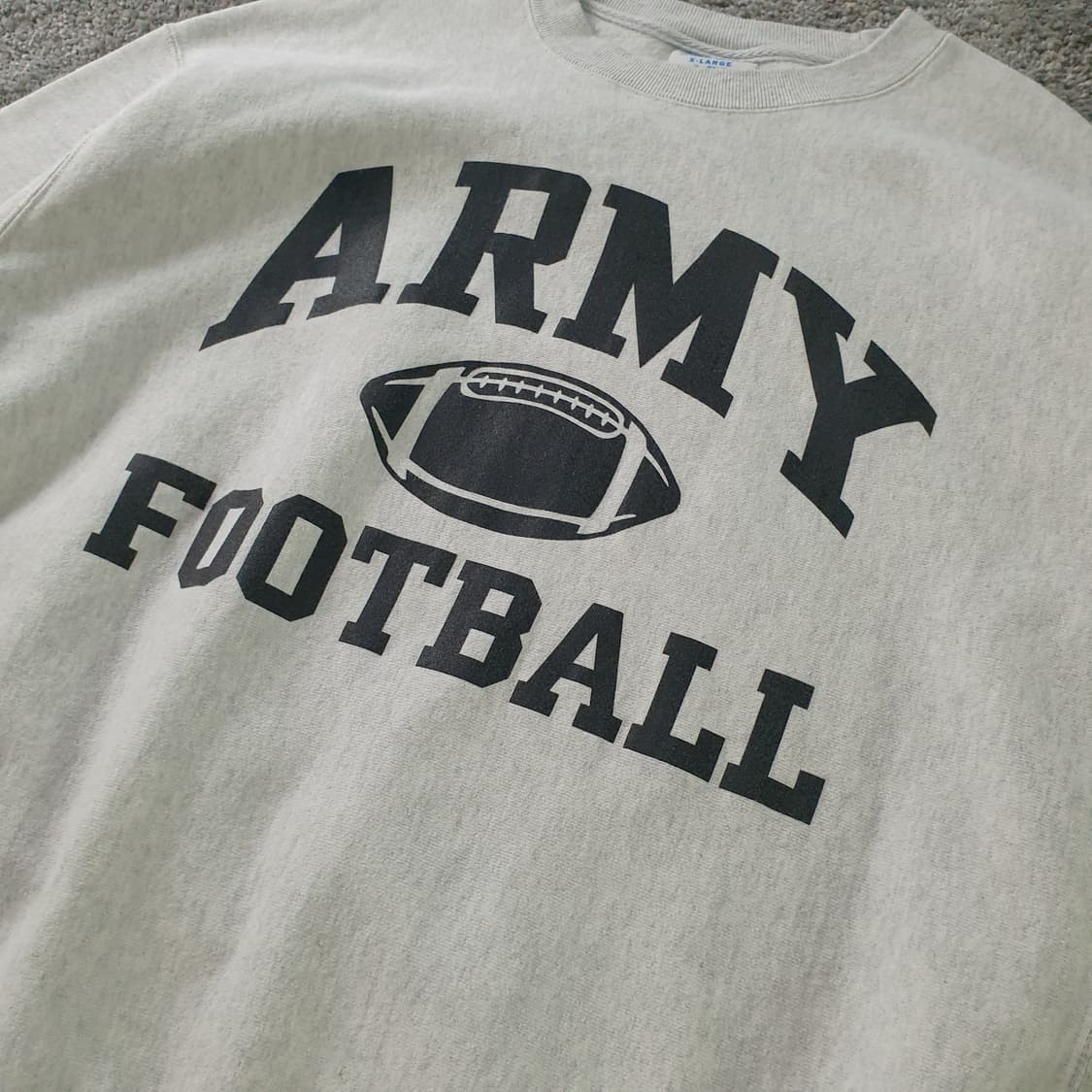 [무료배송] Champion ARMY FOOTBALL 맨투맨 상품이미지4