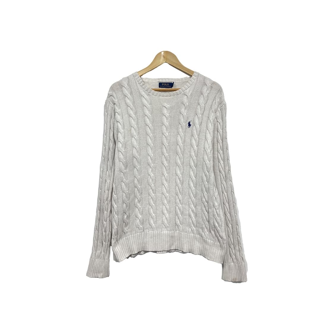 폴로 랄프로렌 케이블 꽈배기 니트 상품이미지1