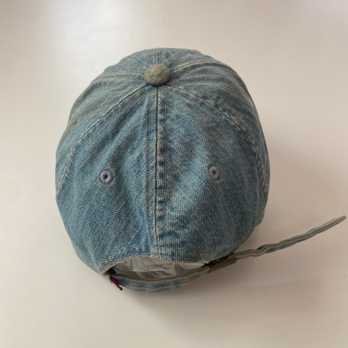 리바이스 투호스 패치 데님 볼캡 상품이미지3