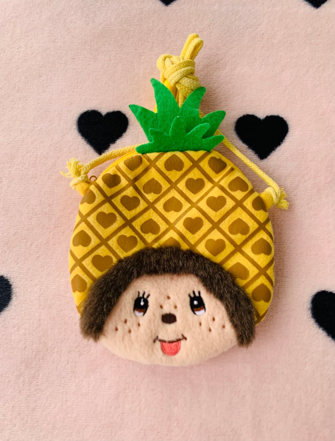 🍍고전 오키나와 한정 파인애플 몬치치 파우치 가방 상품이미지4