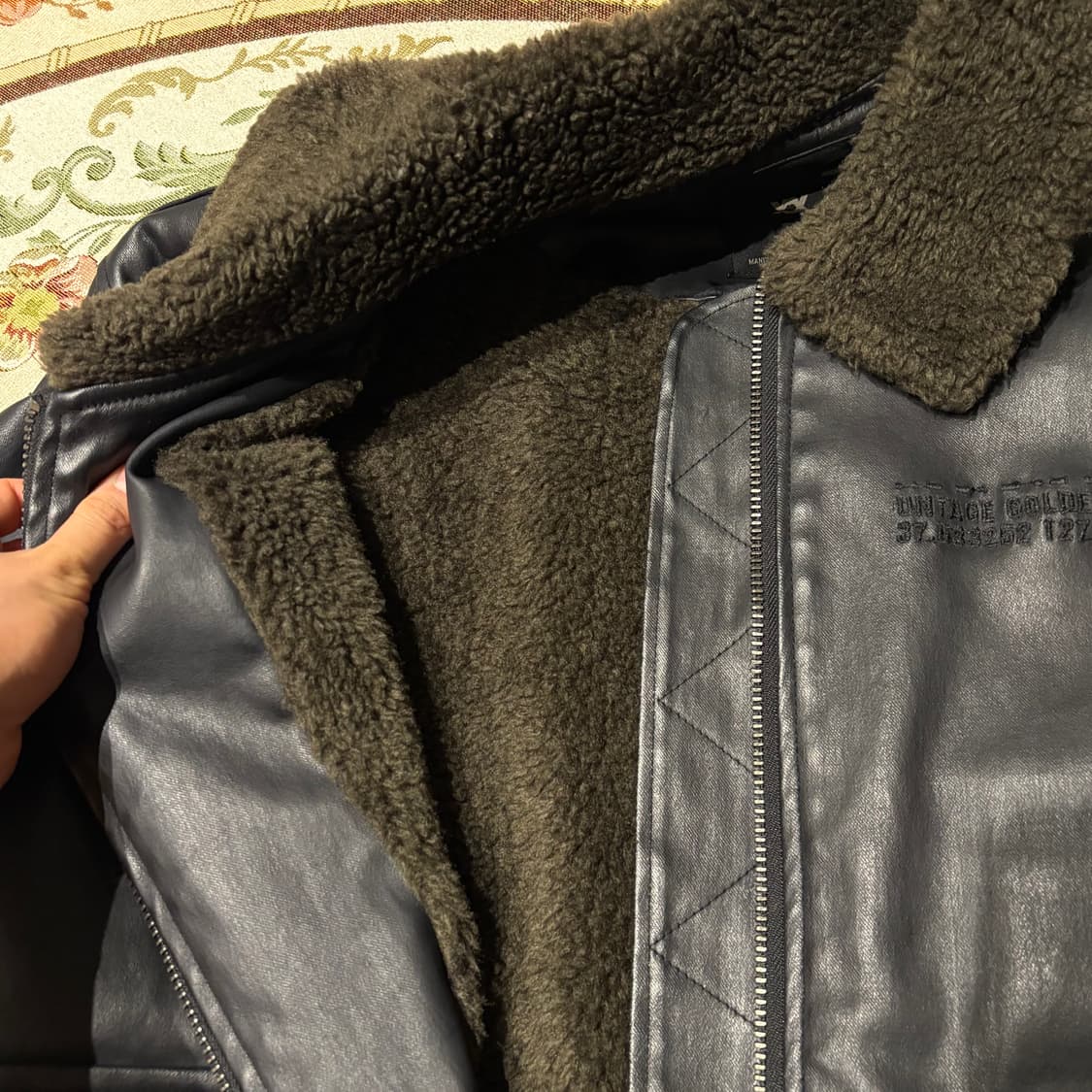 언티지 a2 무스탕 자켓 상품이미지6