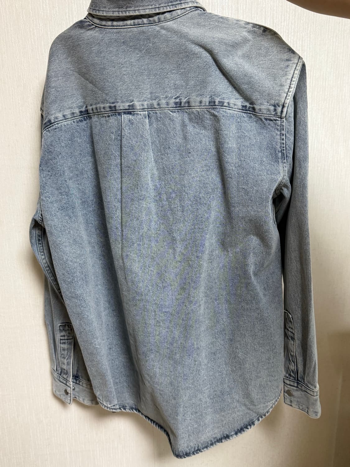 폴햄 연청자켓 (새상품) 상품이미지2