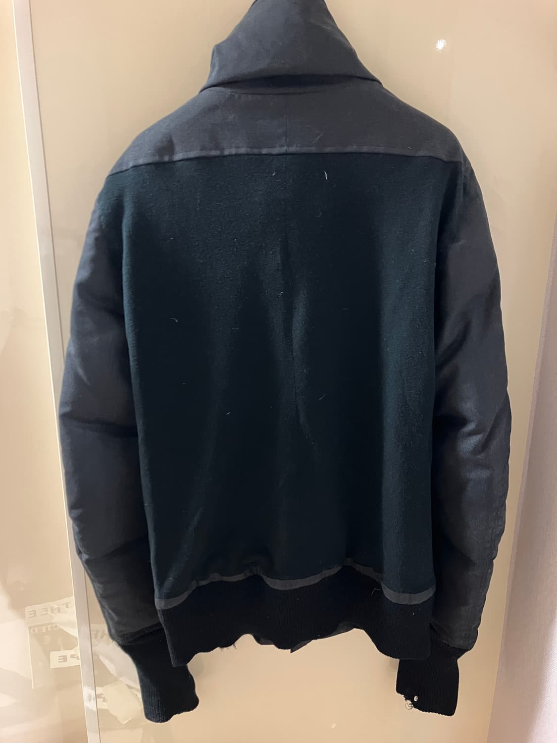 the viridi anne 하이넥 봄버 다운 상품이미지3