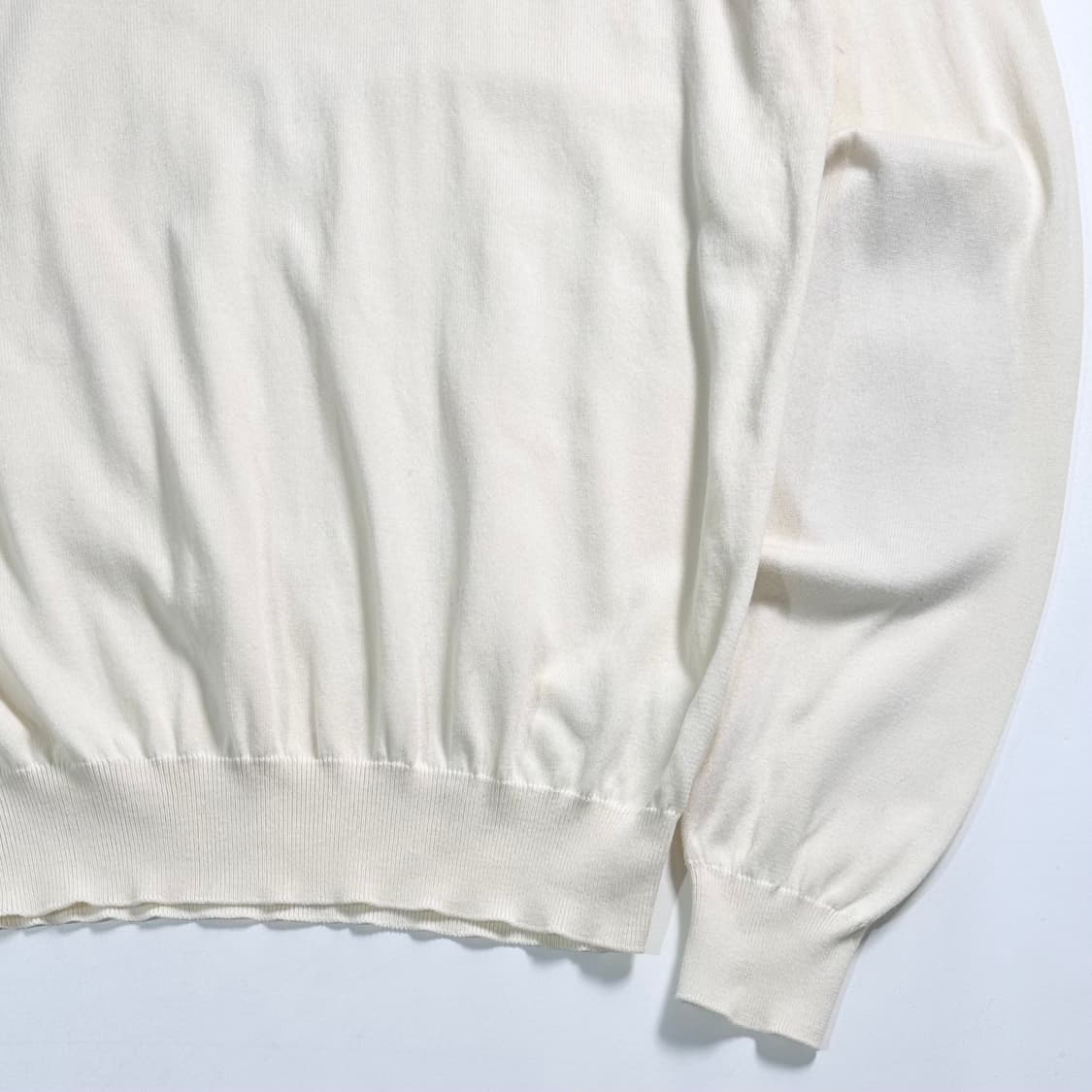 마르지엘라 화이트 엘보패치 니트  상품이미지3