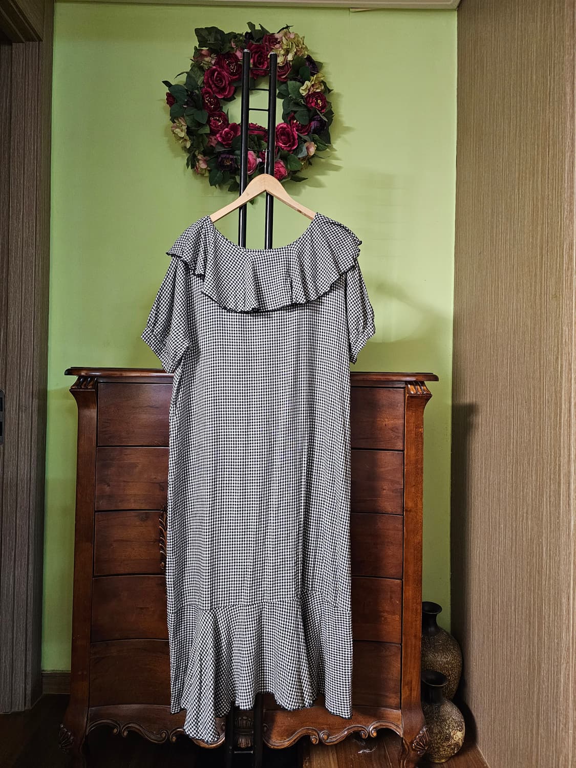 거즈면 롱원피스 상품이미지1