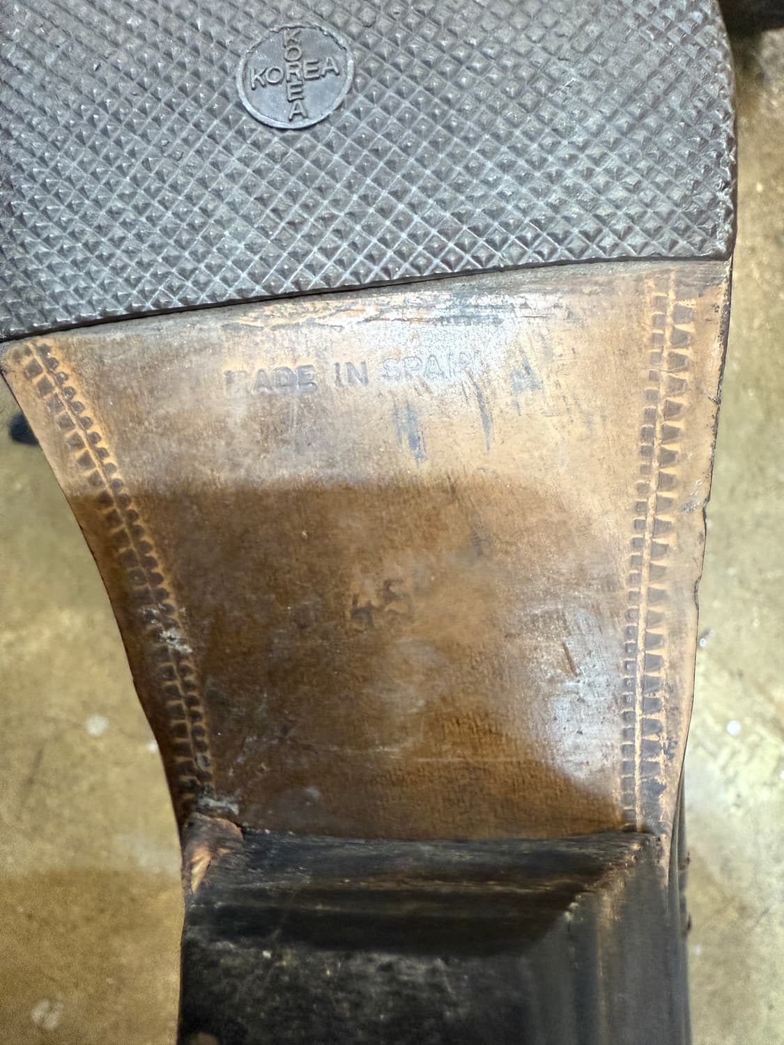 보테가 베네타 정품 플랫 슈즈 36사이즈 상품이미지6