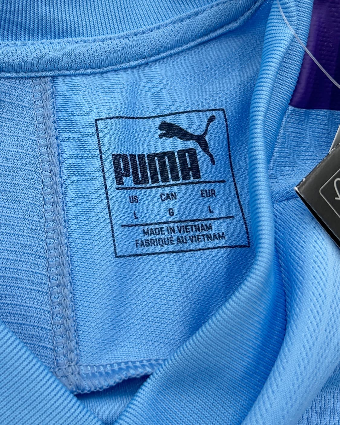 *새상품* 퓨마 19-20 맨체스터 시티 홈 125주년 리그킷 로드리 상품이미지9