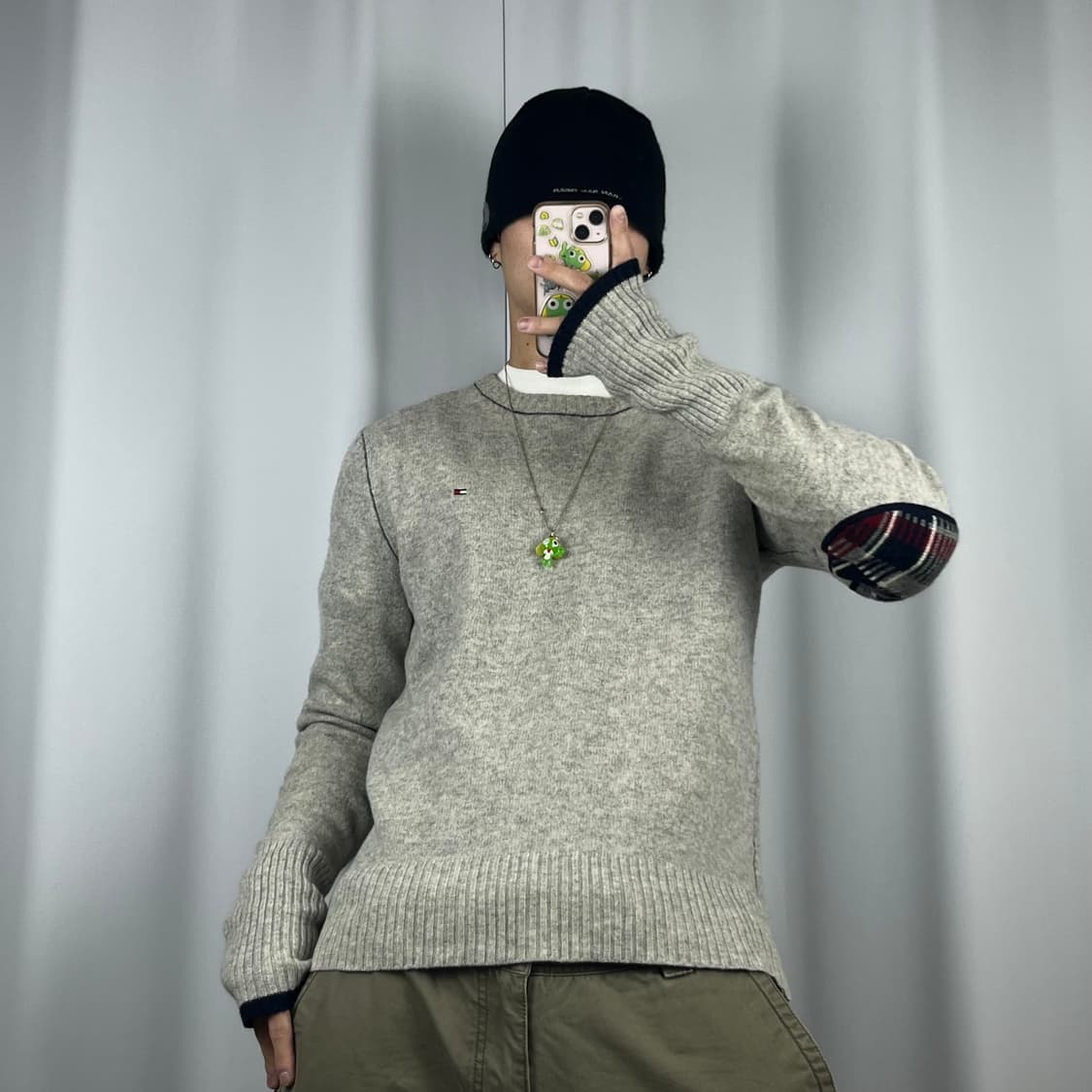 <타미힐피거 니트 롱슬리브> No.1390 상품이미지2