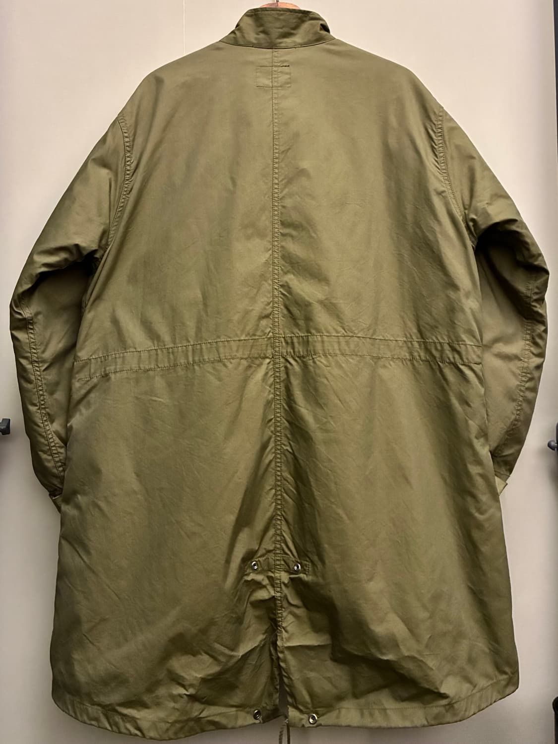 (XS)YMCL KY 와이엠씨엘 M65 피쉬테일 개파카 야상 상품이미지6