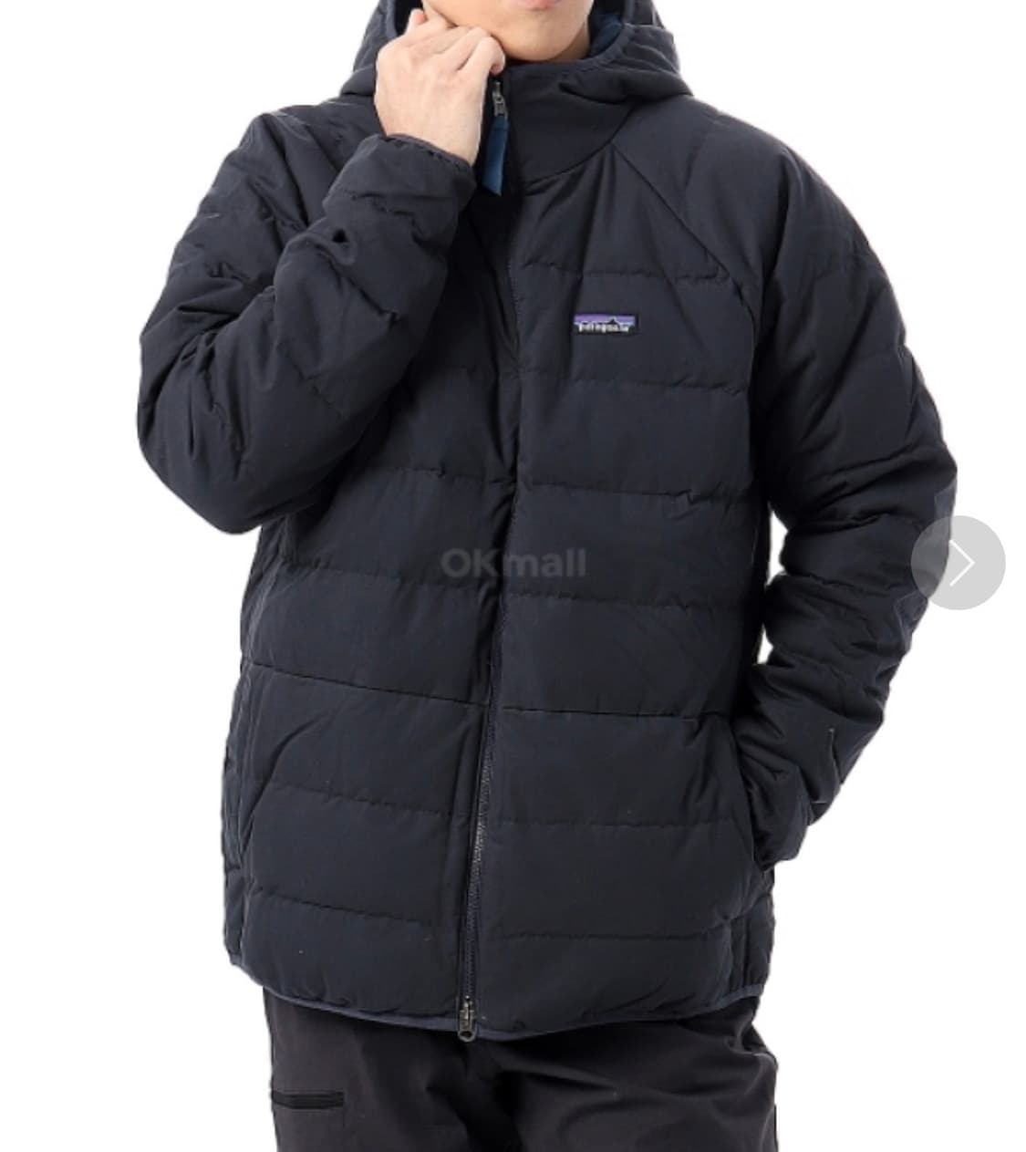 파타고니아 코튼다운 패딩자켓 (남여공용 사이즈 s) 상품이미지1