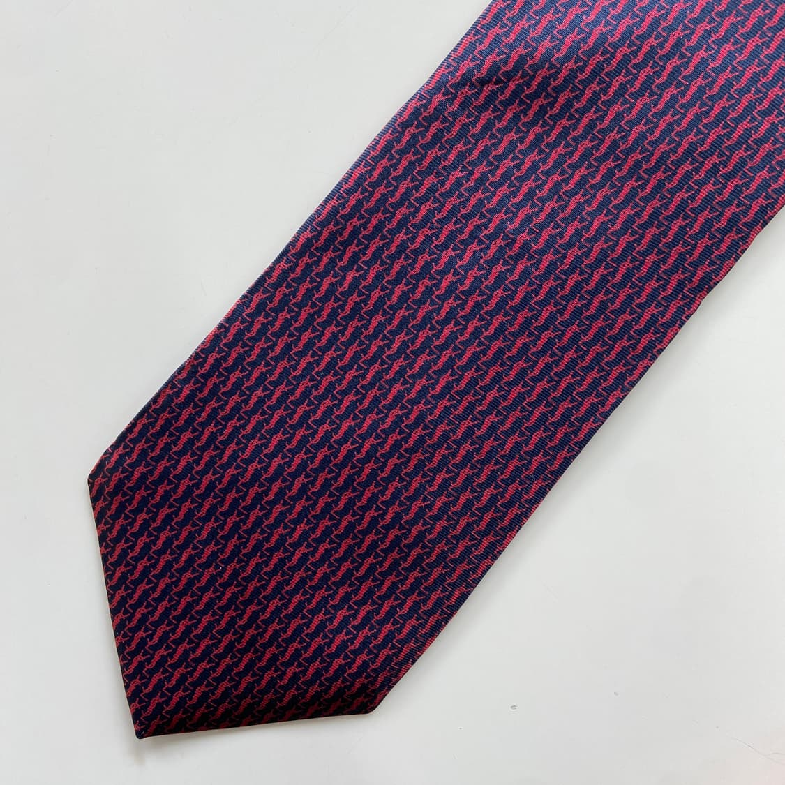 입생로랑(YSL) 모노그램 명품 정품 넥타이 8.6cm 상품이미지5