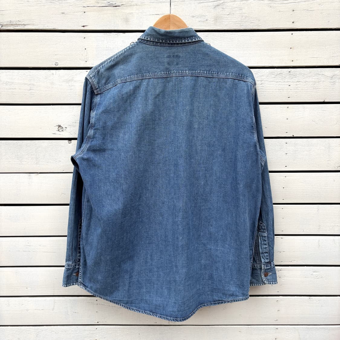 Levi’s 90s 리바이스 데님 셔츠 상품이미지2