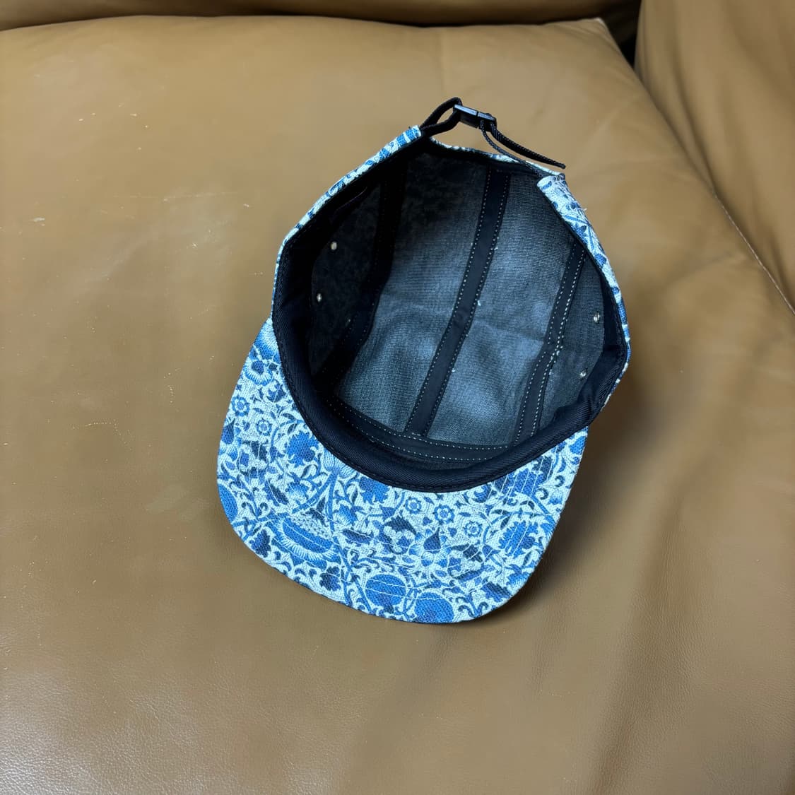 슈프림 캠프캡 모자 박스로고 리버티 플로랄 상품이미지6