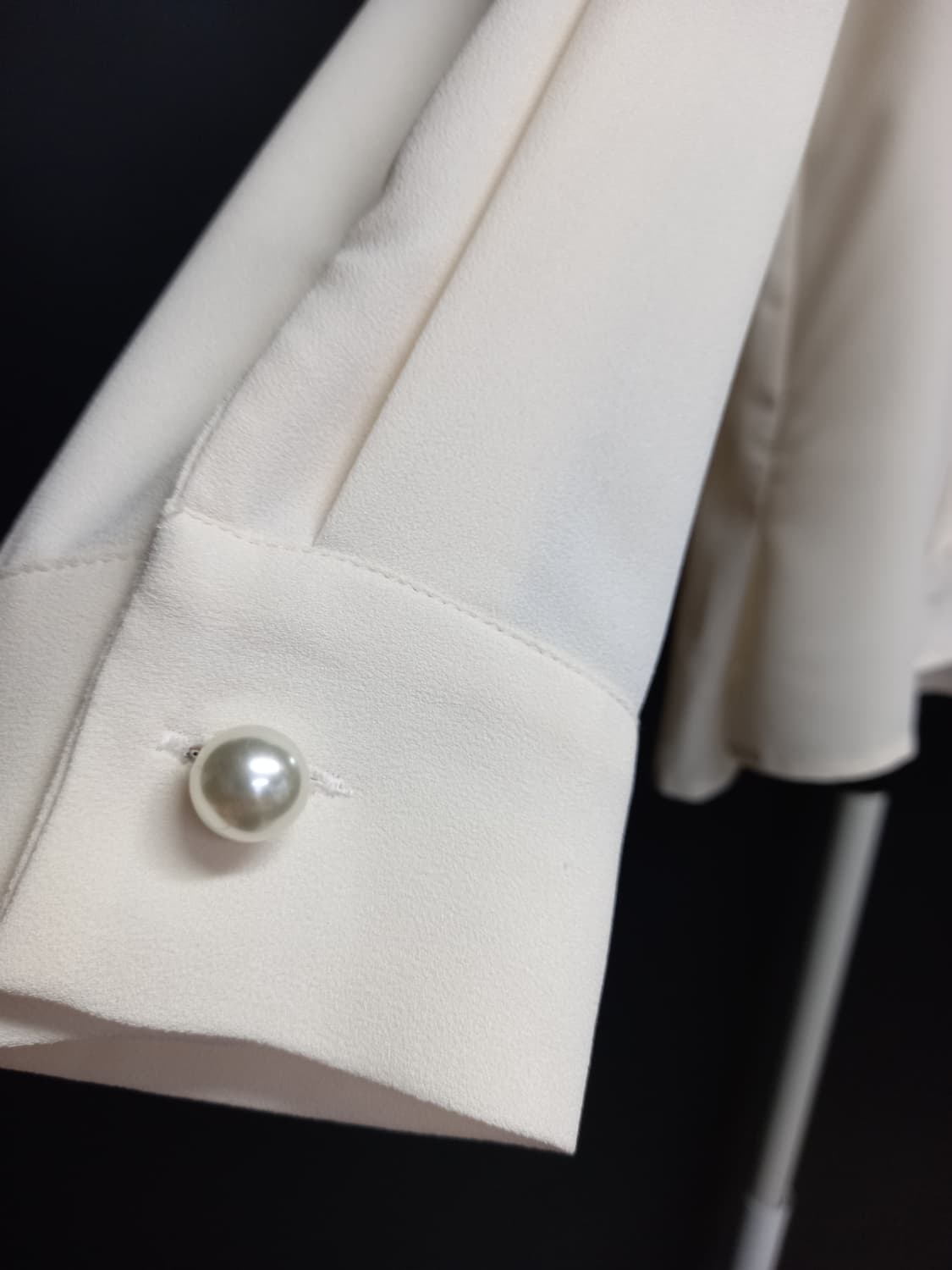 JINY 지니 춘하추 쉬폰 긴팔블라우스 F 44-77 상품이미지8