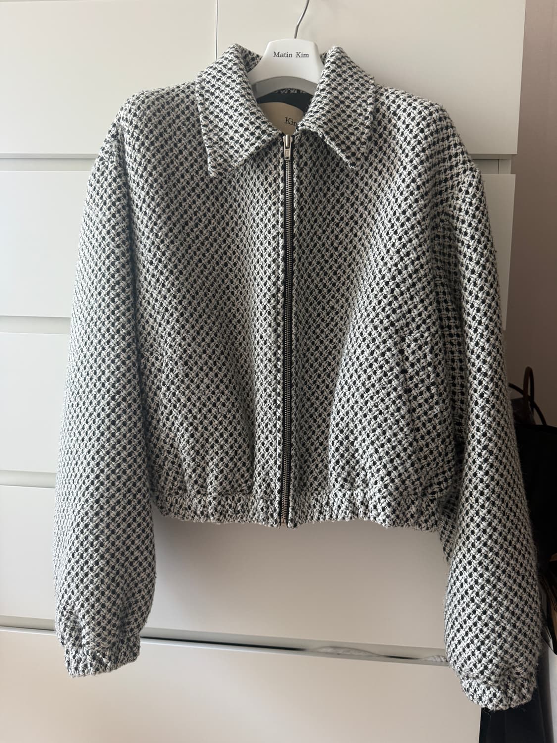 마뗑킴 트위드 점퍼 상품이미지2