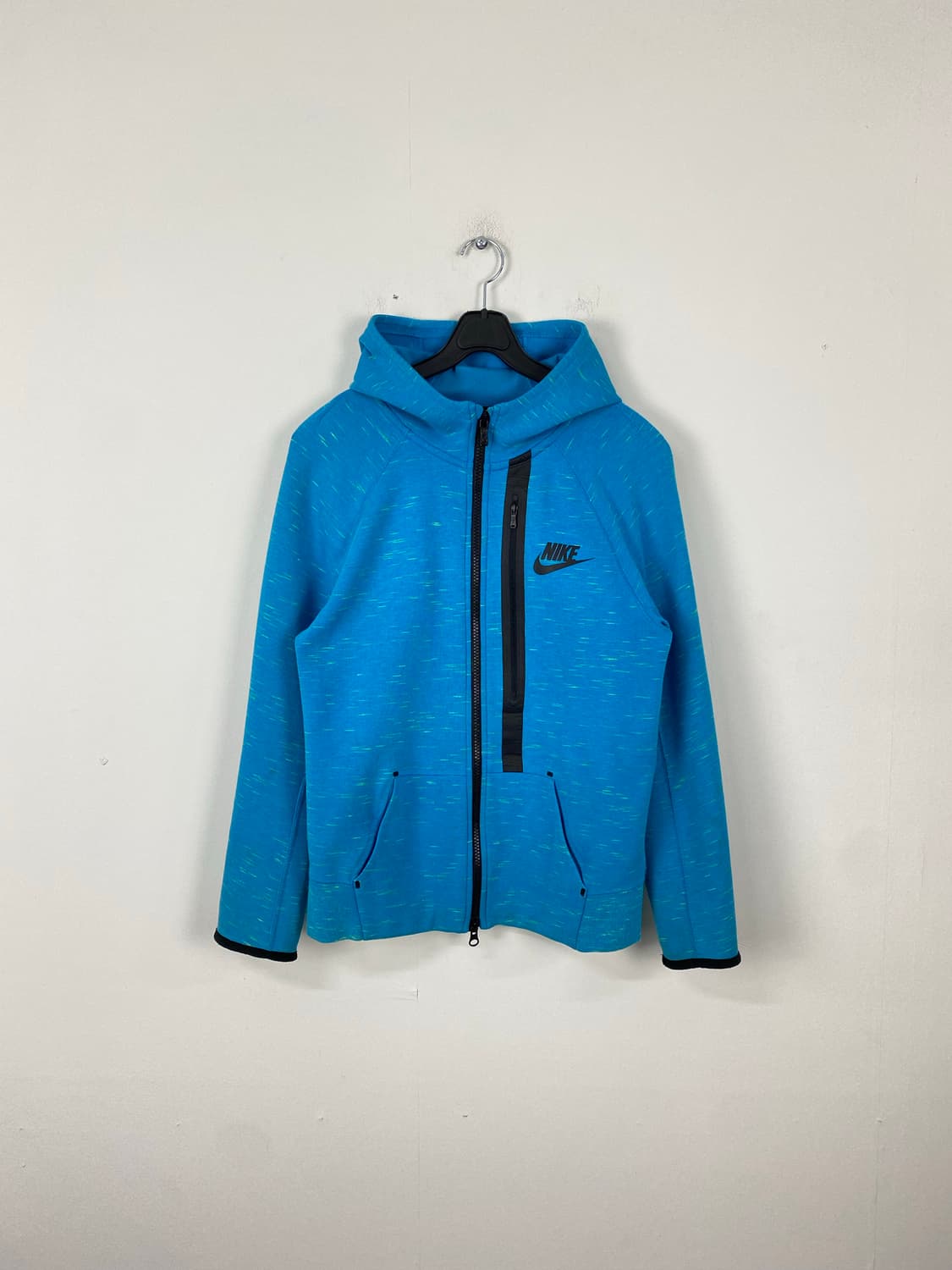 나이키 테크팩 블루 후드집업 L <656> 상품이미지1