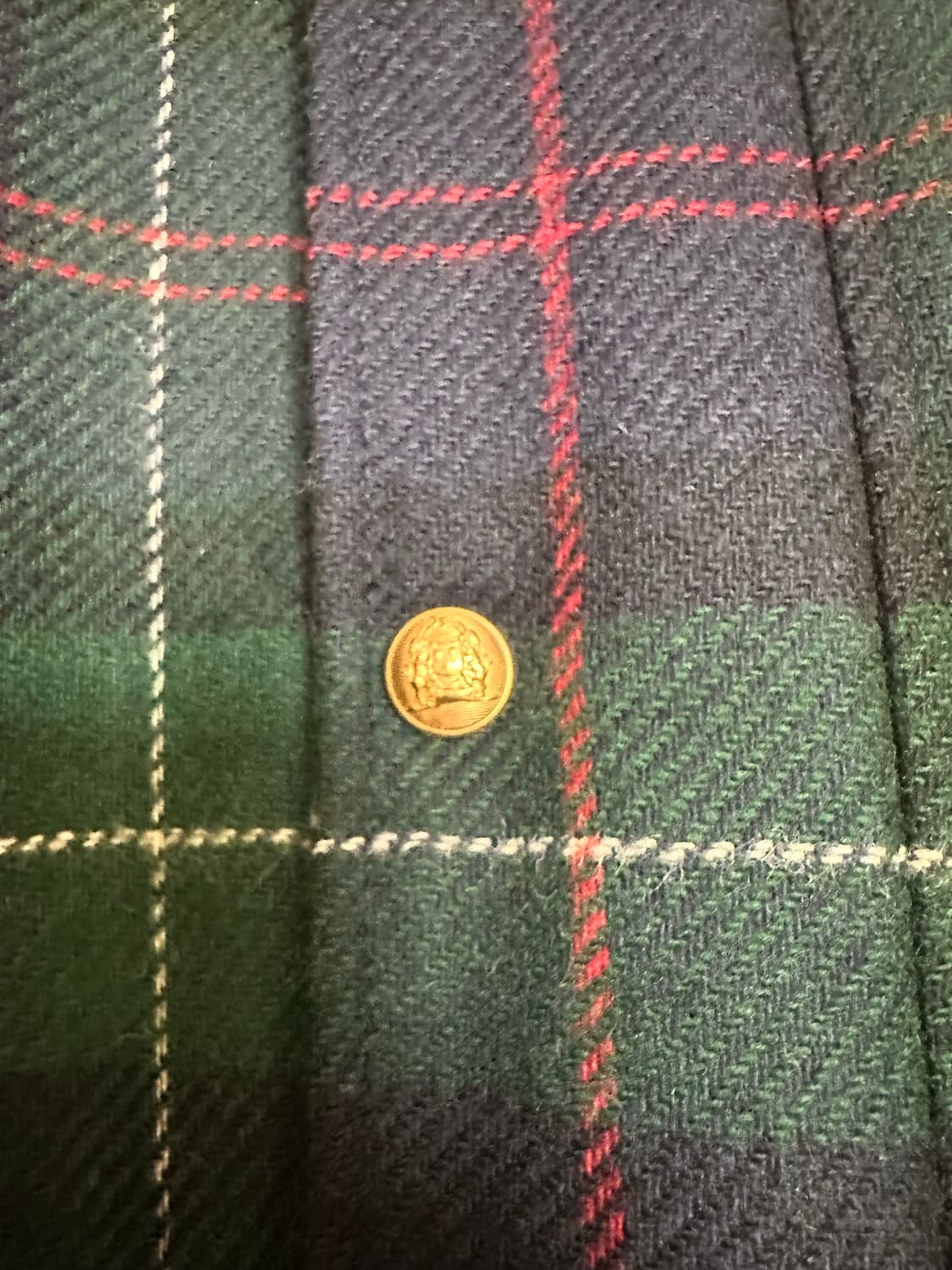 Celine 셀린느 23FW 런웨이 컬랙션 체크 점퍼 상품이미지3