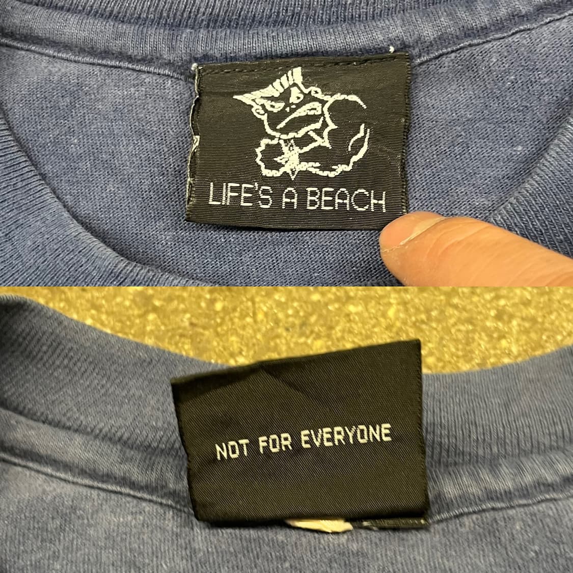 90s 배드보이 프린팅 티셔츠 (100) 상품이미지5