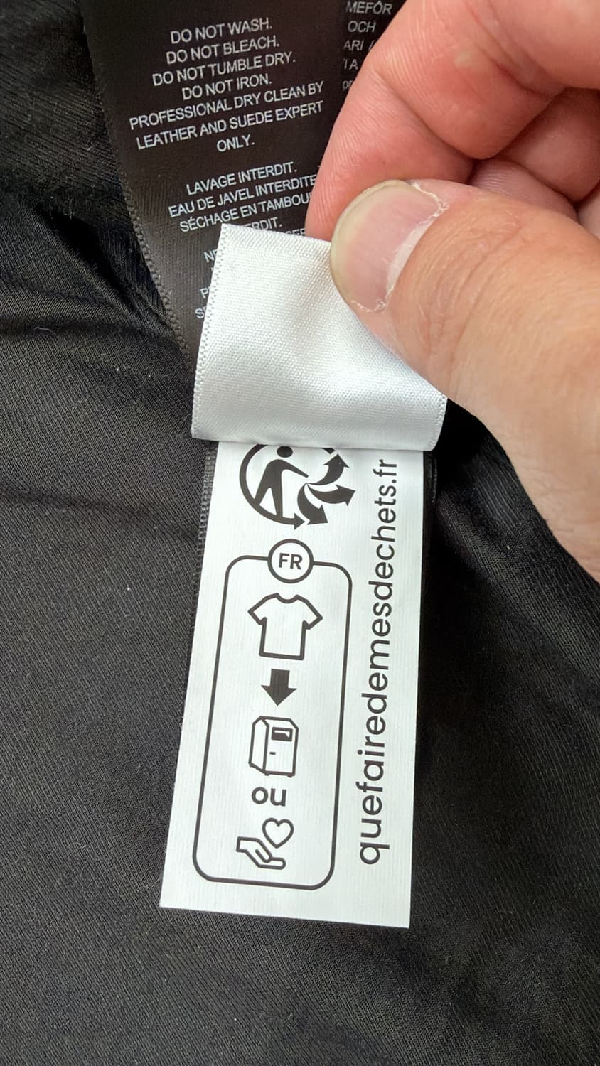 더블알엘 슬림핏 모토 자켓 상품이미지9