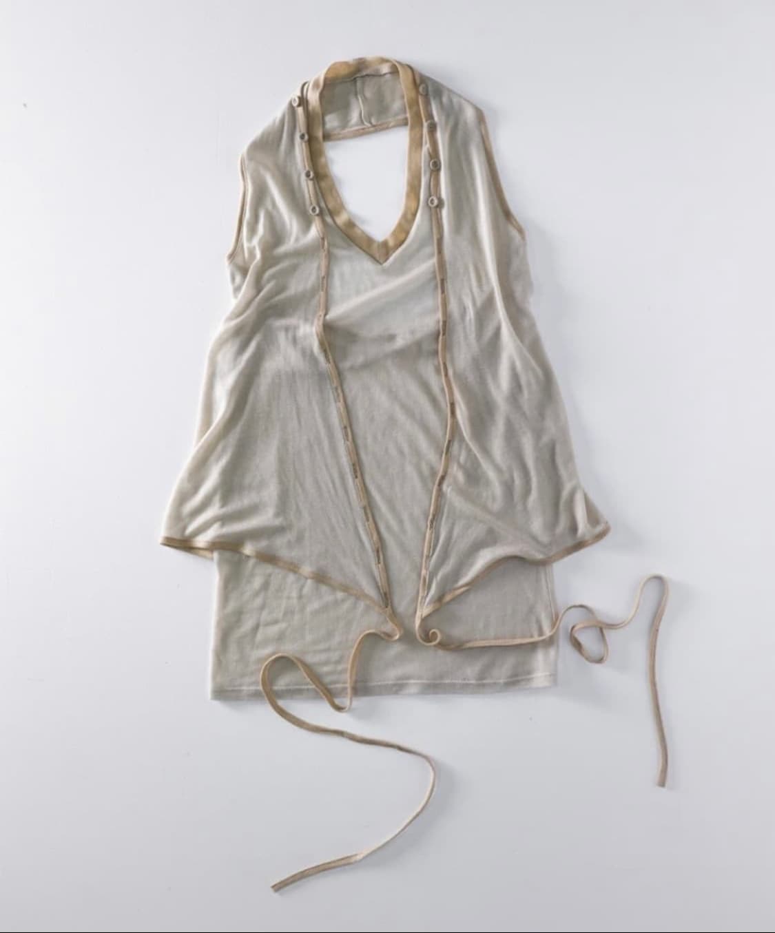 ulika sanctus Halter Wrap Sleeveless 상품이미지2