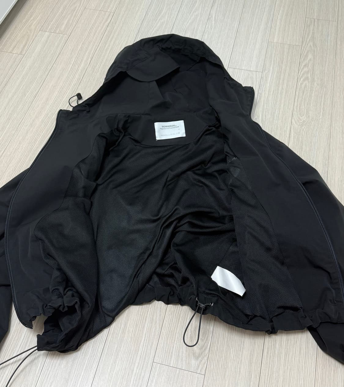 노매뉴얼 바람막이 상품이미지2