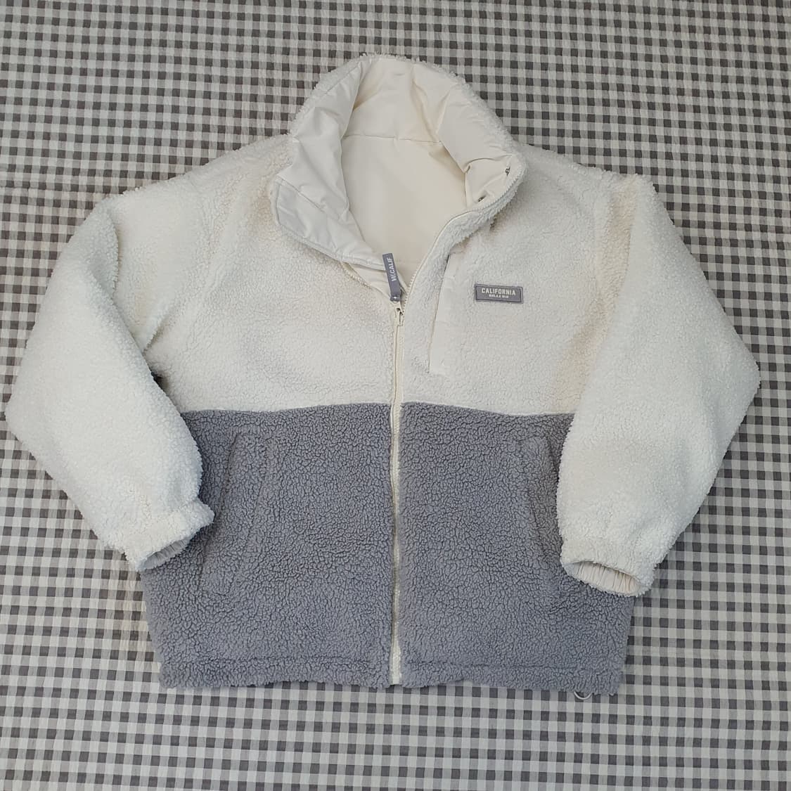 후아유 리버서블 양면 패딩 자켓 남자95~100 상품이미지1