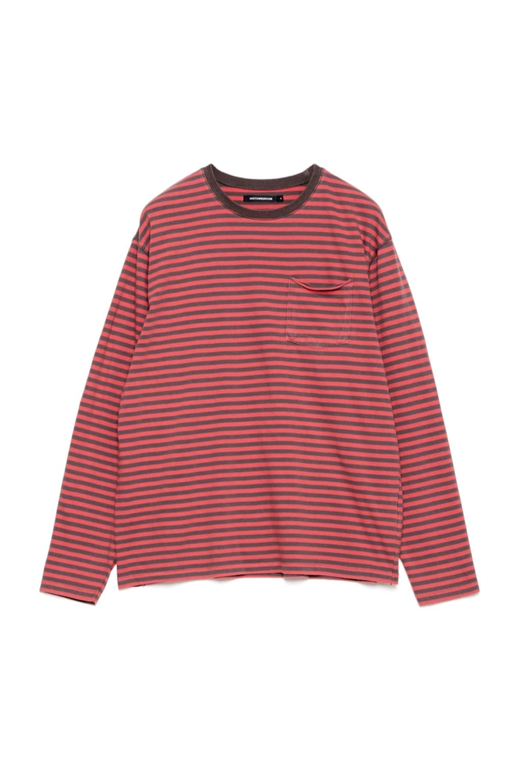 해칭룸 vtg 스트라이프 포켓티 상품이미지1