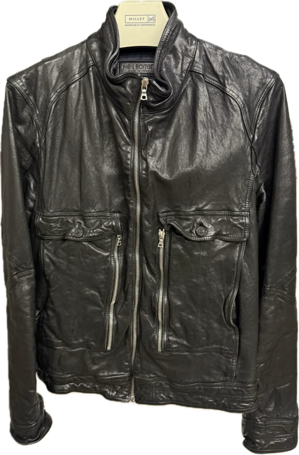 닐바렛 레더자켓 상품이미지1
