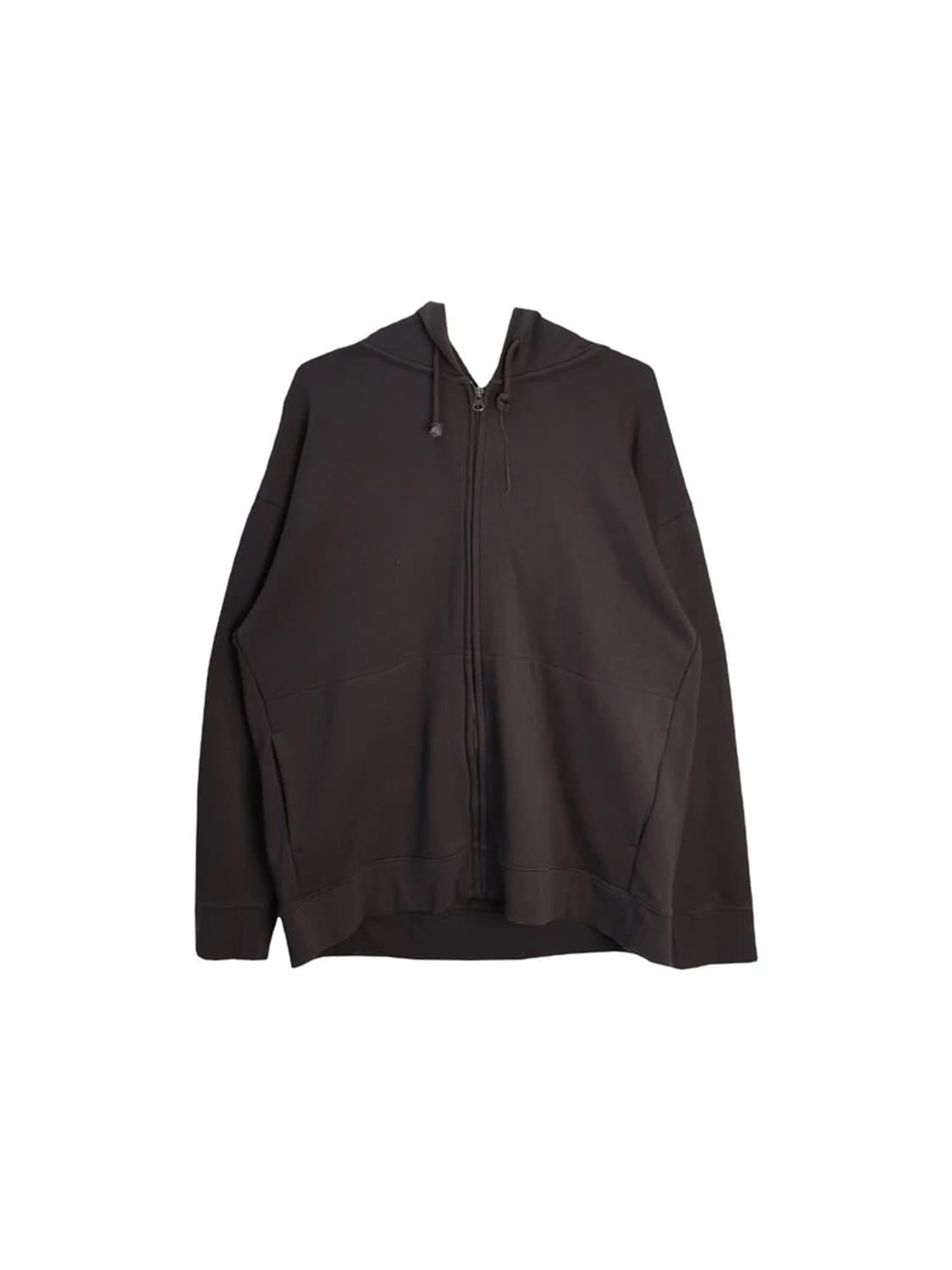 무지 브라운 후드집업 상품이미지3