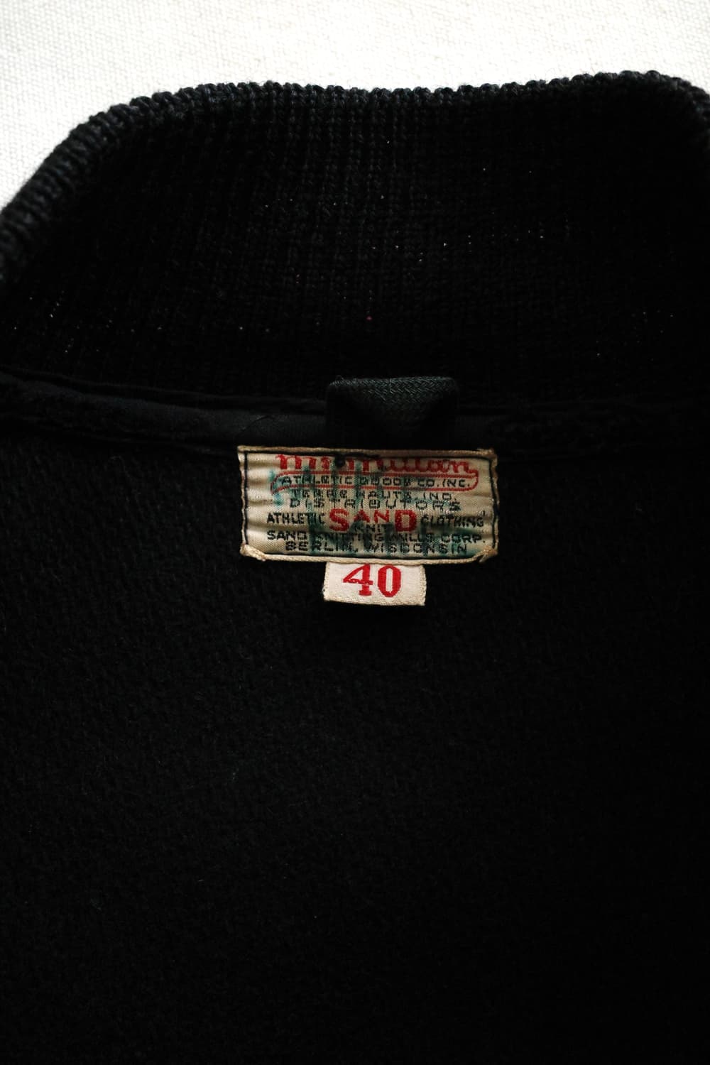 80s sand 바시티 자켓 상품이미지6