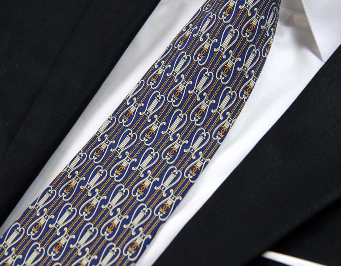 샤넬 9.2cm A+등급 남자 명품 넥타이 상품이미지5