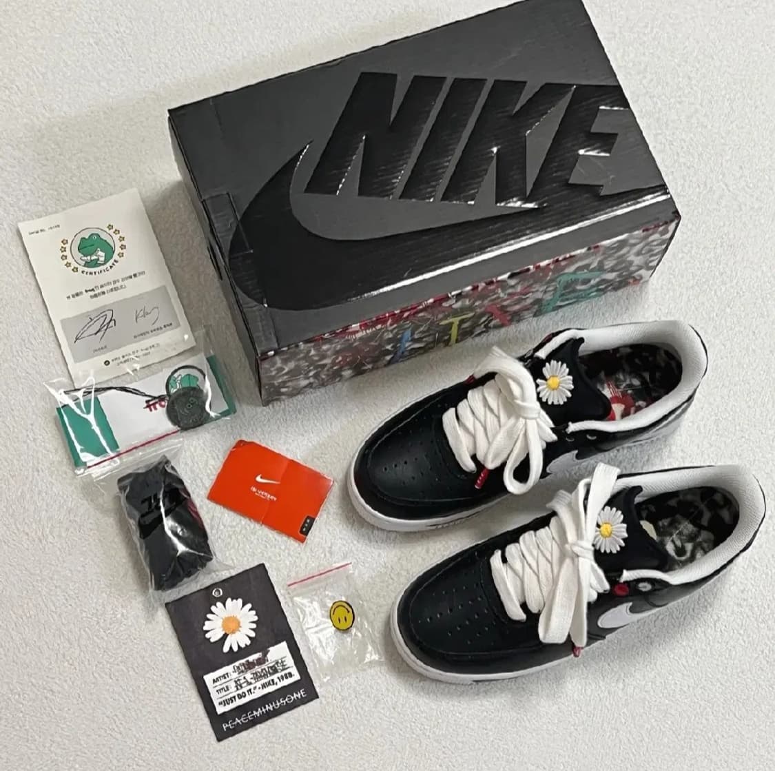 피마원포스 1.0 260사이즈 2회착 팝니다 상품이미지4