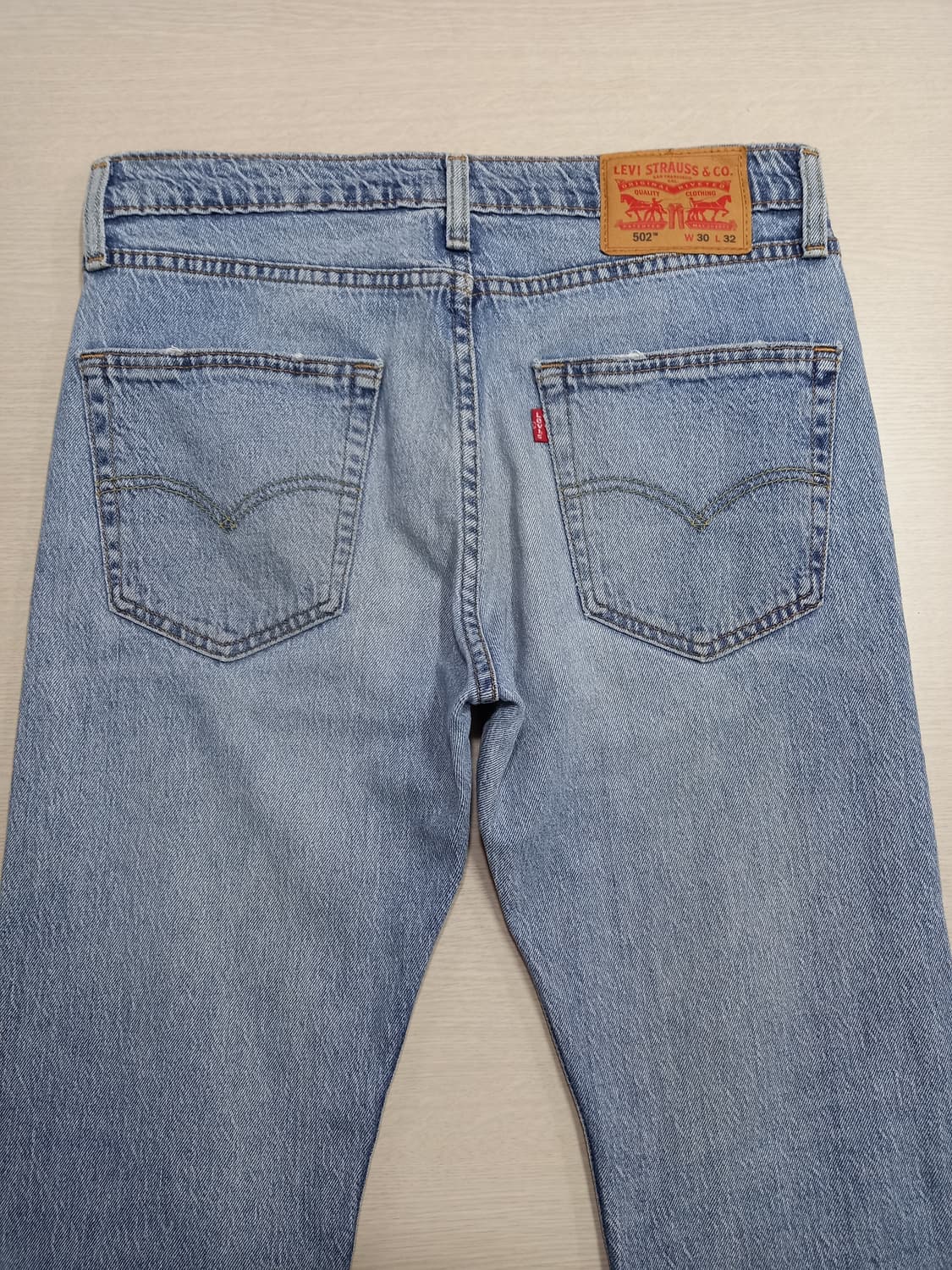 30 리바이스502 Egypt 리오셀24% 스판 슬림일자진 30-155 상품이미지4