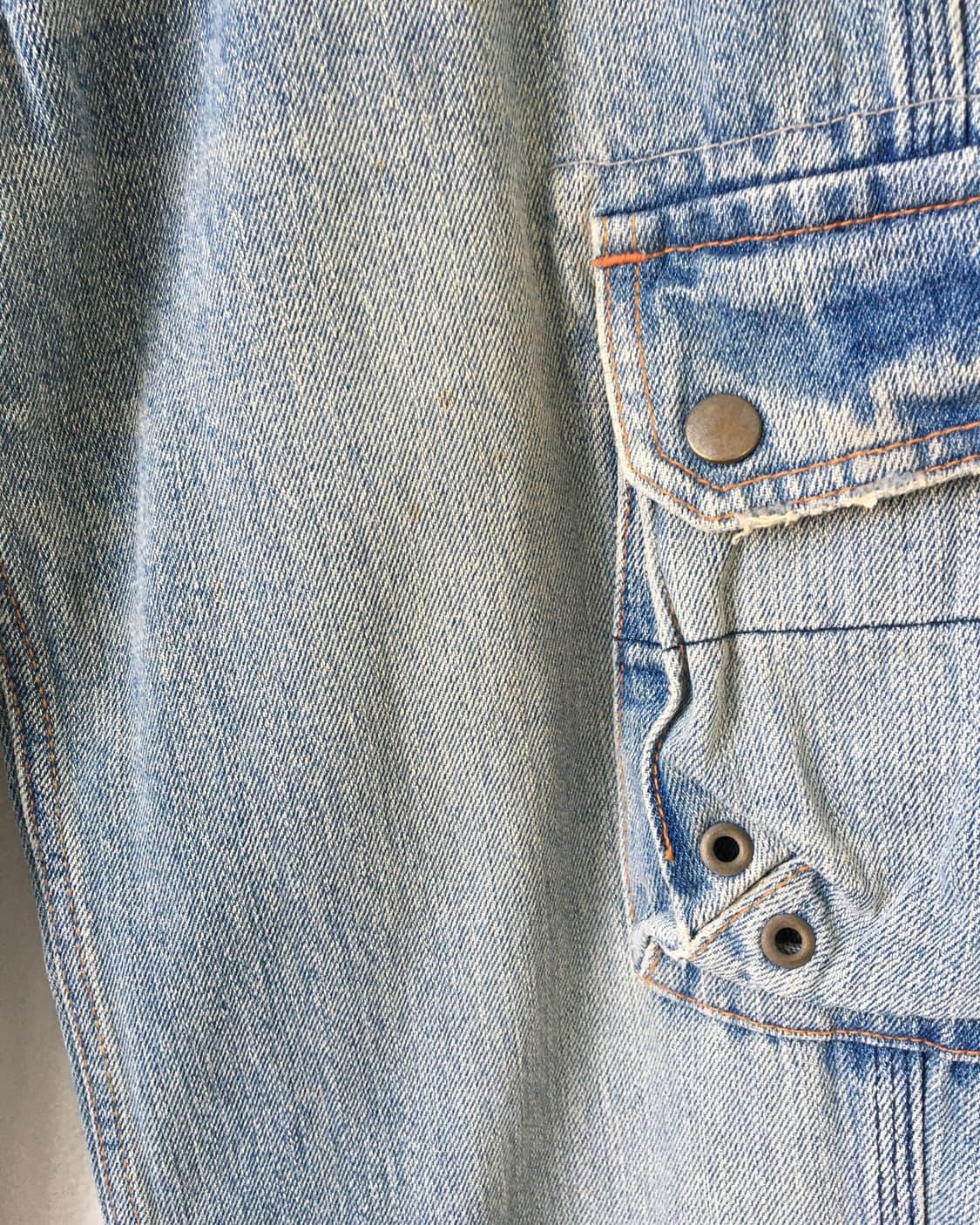 Denim cago pants 상품이미지7