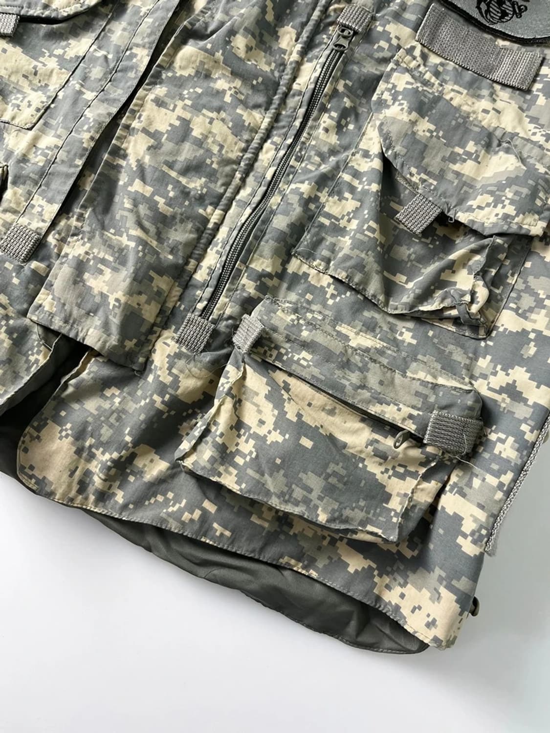 엑스톤즈 카모 밀리터리 조끼 PN3368 상품이미지5