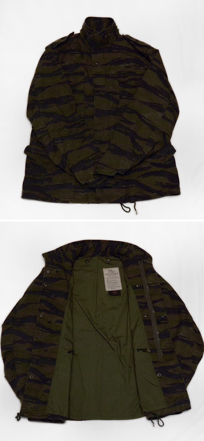 알파인더스트리 USA 오리지널 타이거카모 M-65 자켓 (105+) 상품이미지3