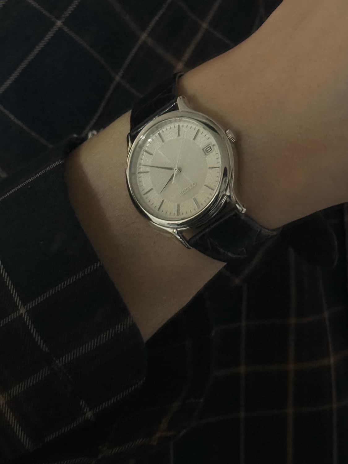 Seiko 빈티지 쿼츠 시계 상품이미지5