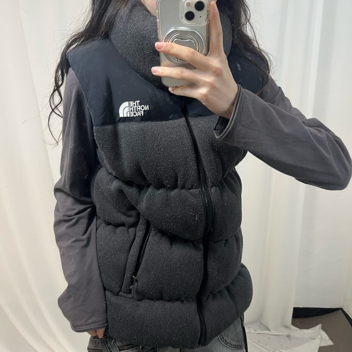 The North Face White Label Nuptse vest 상품이미지2