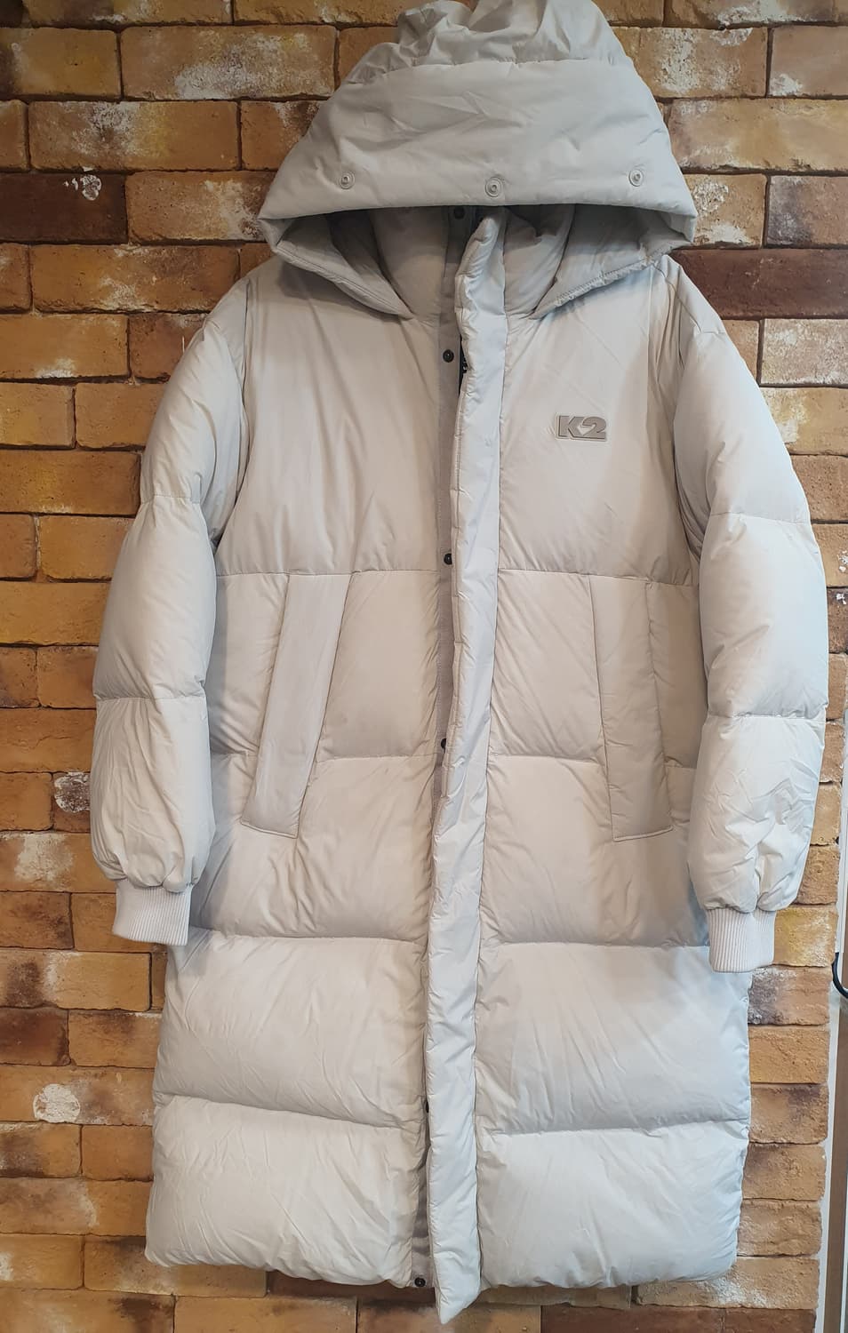 K2 구스롱패딩 85사이즈 상품이미지1