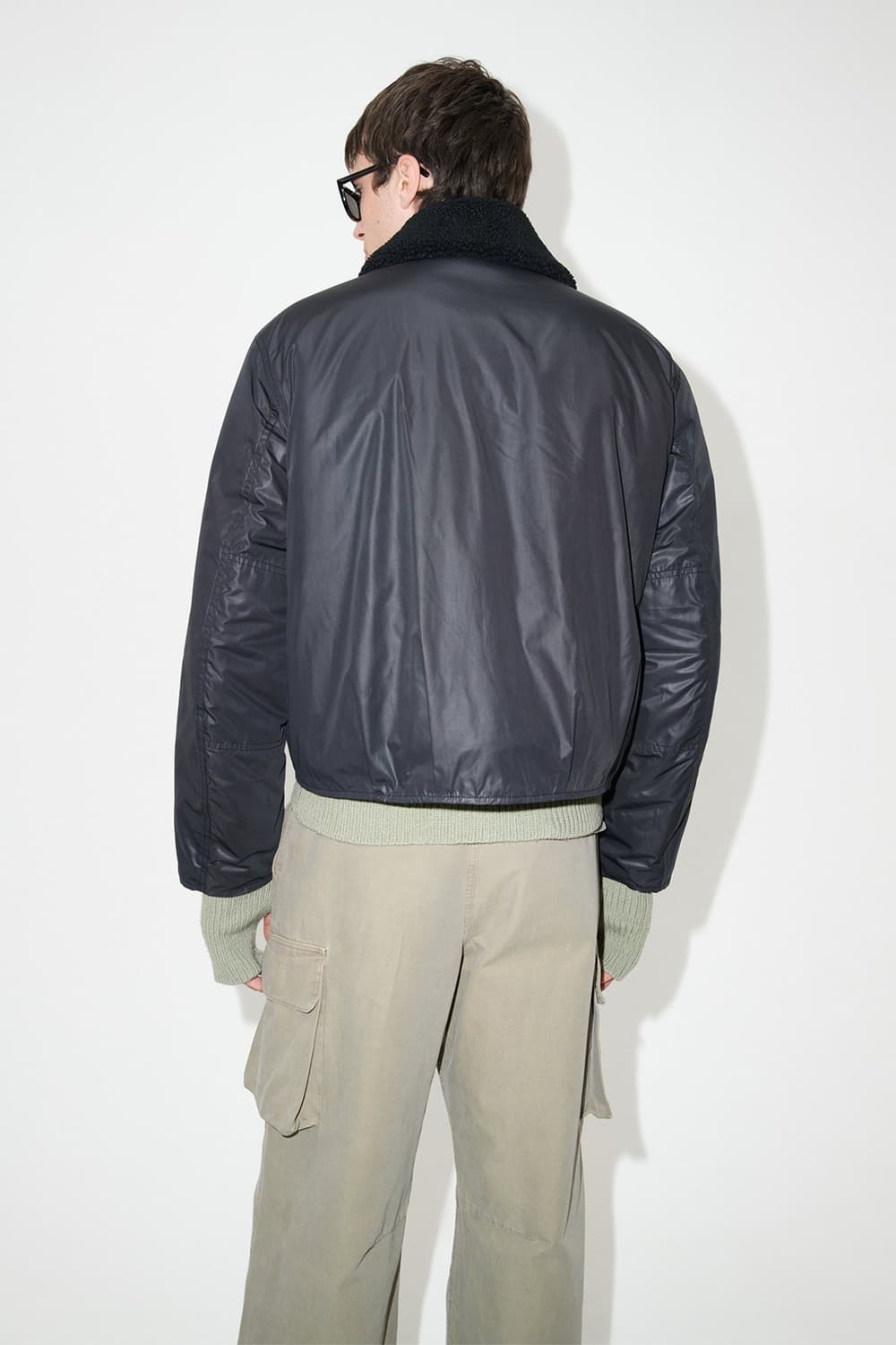 [48] 아워레가시 그리즐리 자켓 블랙 상품이미지2