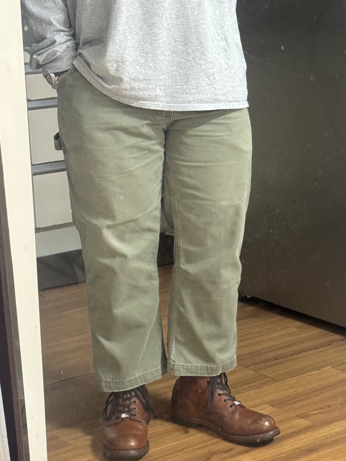 칼하트 싱글니 arg컬러 36사이즈 상품이미지9