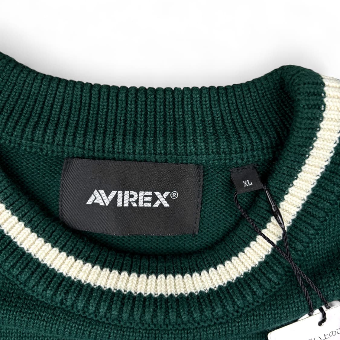 아비렉스 Letterd Chenille Patch 스웨터 상품이미지6