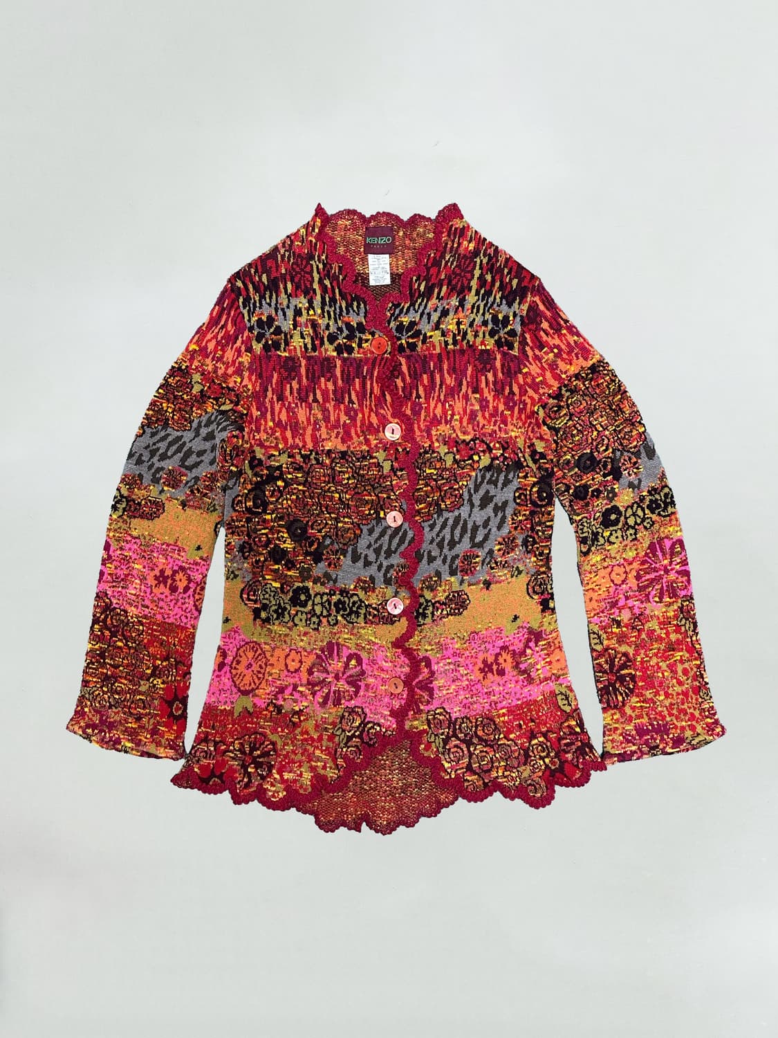 겐조 가디건 니트 자켓 상품이미지1