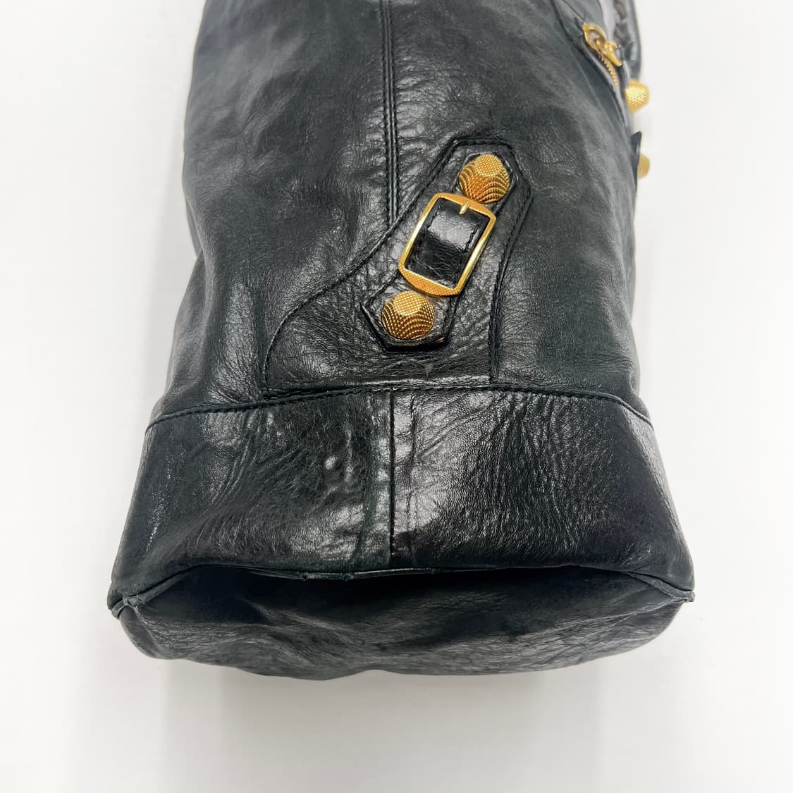 발렌시아가 모터백 블랙 데이 호보백 상품이미지4