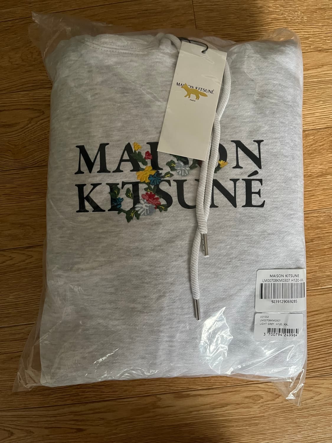 메종키츠네 기모 후드티 상품이미지1