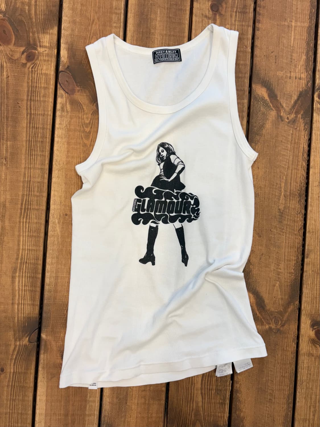 히스테릭글래머 히스걸 나시 상품이미지4