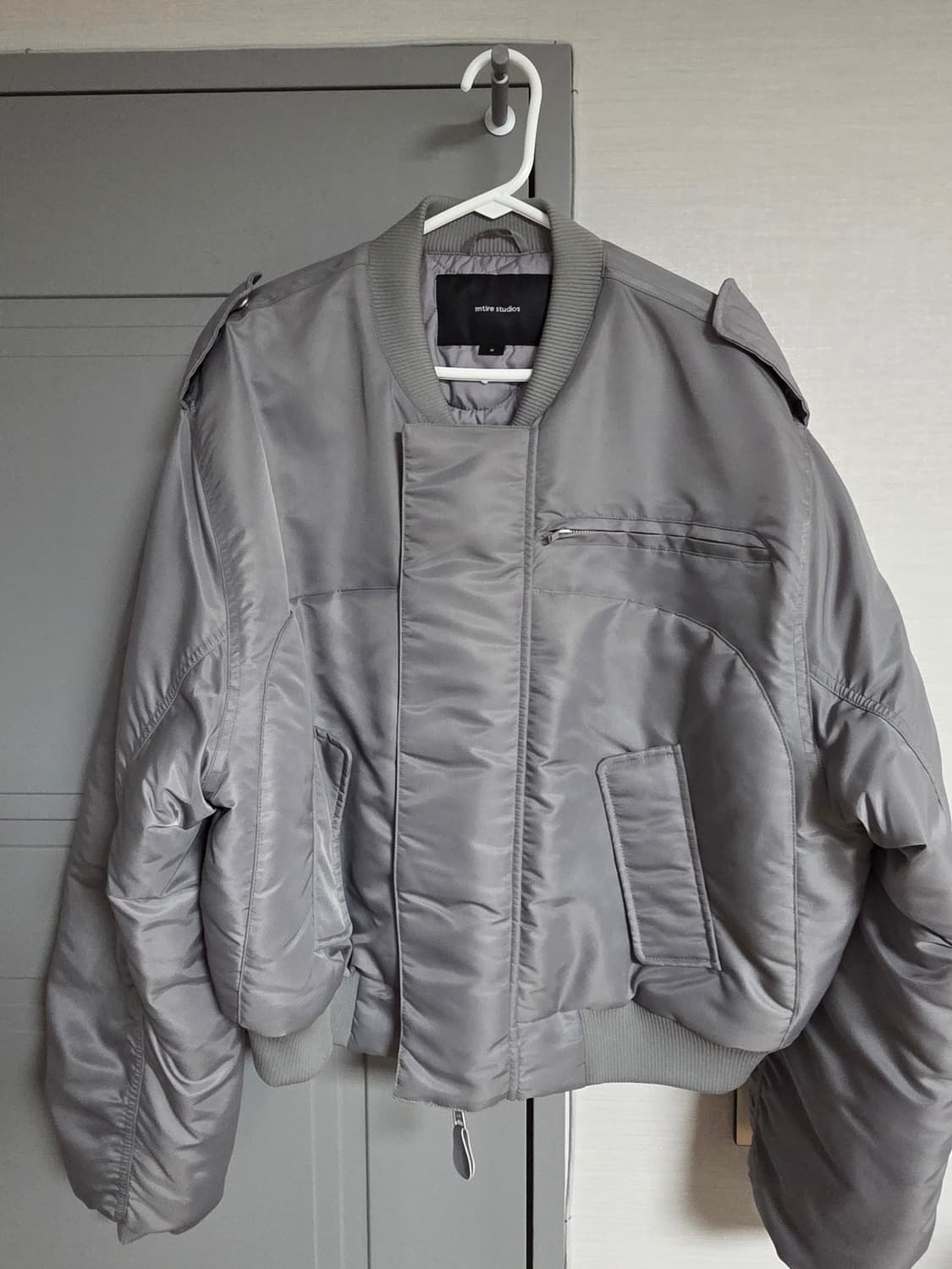 Entire Studios 그레이 MA-1 자켓 상품이미지1