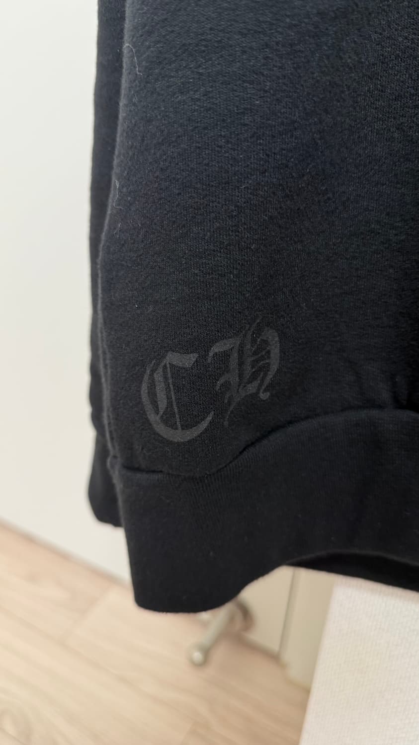 [XL] 크롬하츠 홀스슈 맨투맨 블랙 상품이미지2