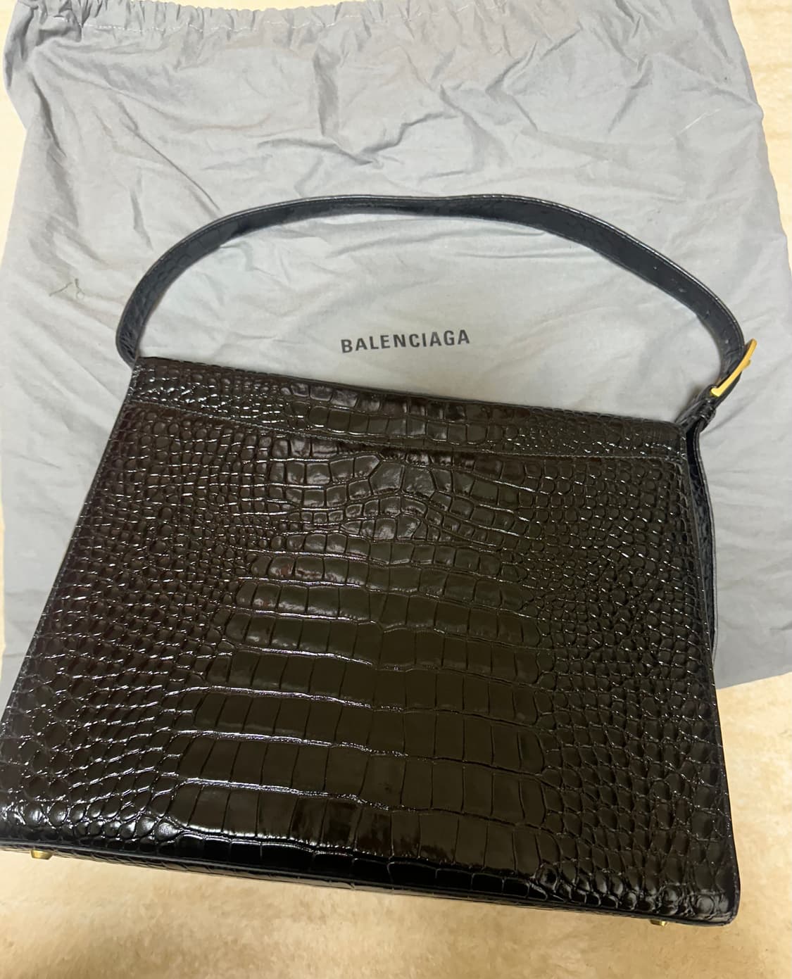 발렌시아가 고스트 백  상품이미지2